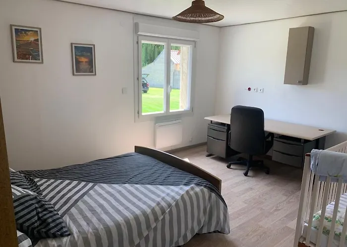 La Longere De Paul Et Suzanne Pende